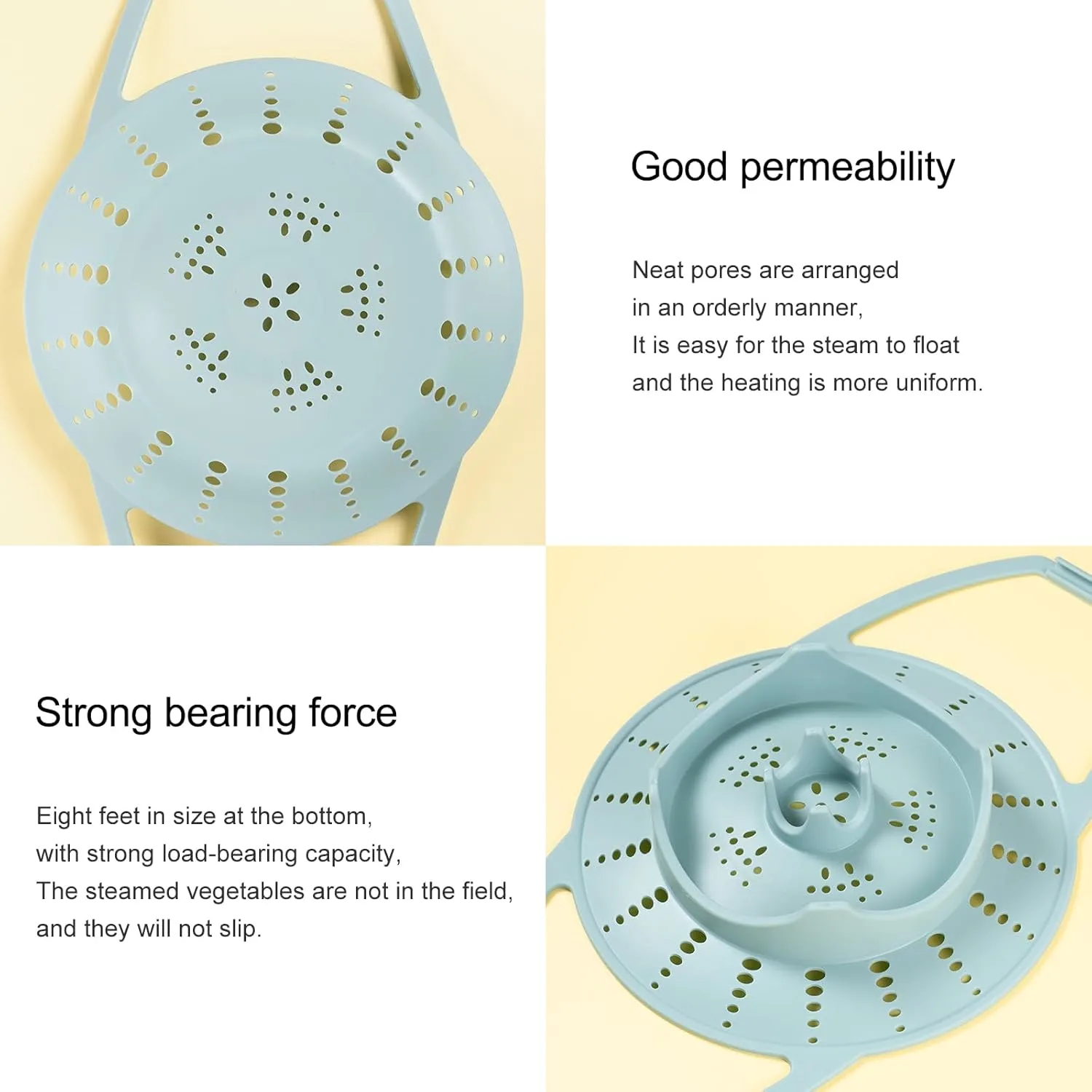 silicone steamer basket 3