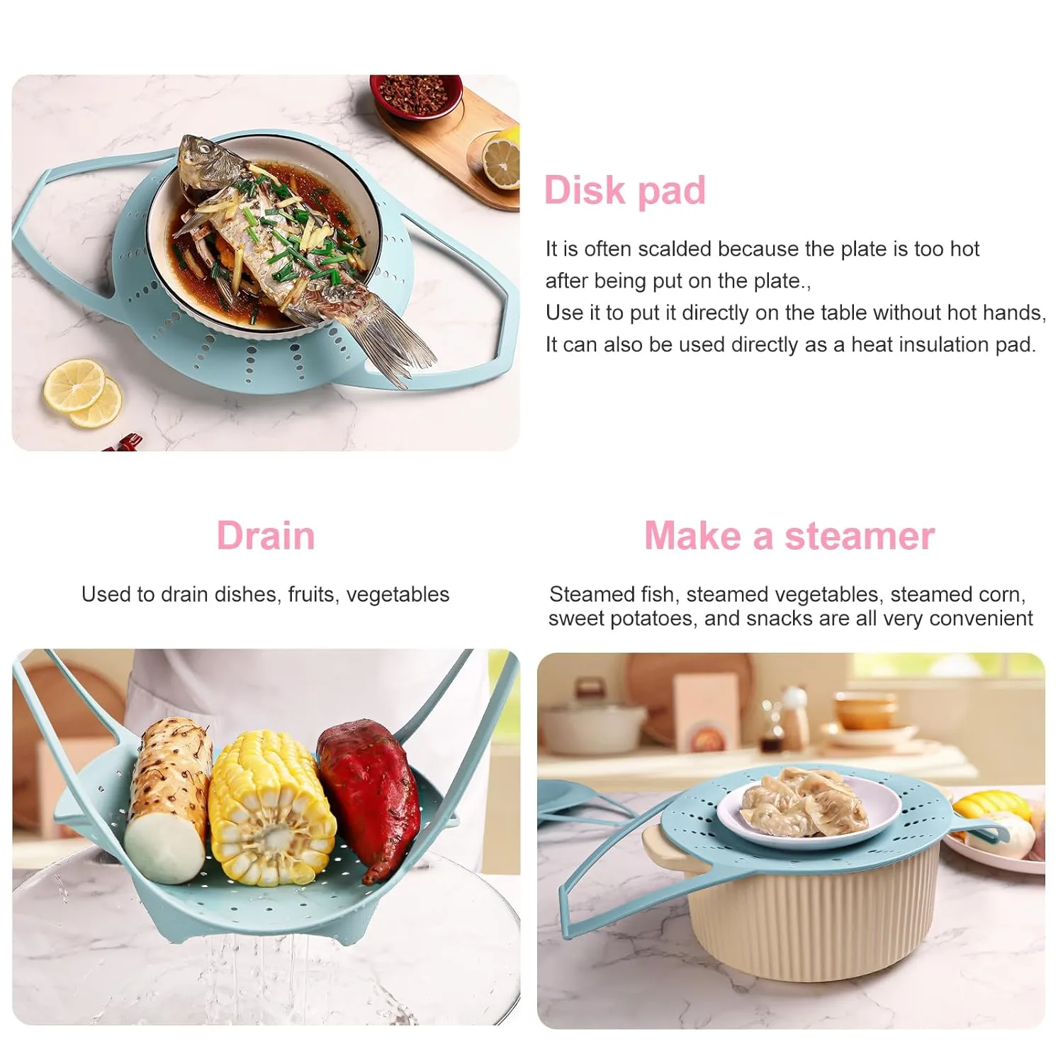 silicone steamer basket 5