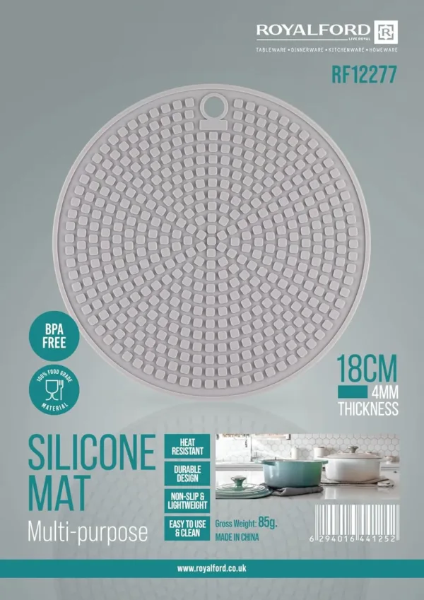 silicone trivet mat 5