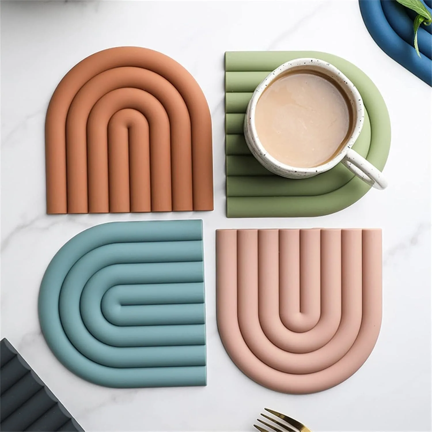 silicone trivet mats 2