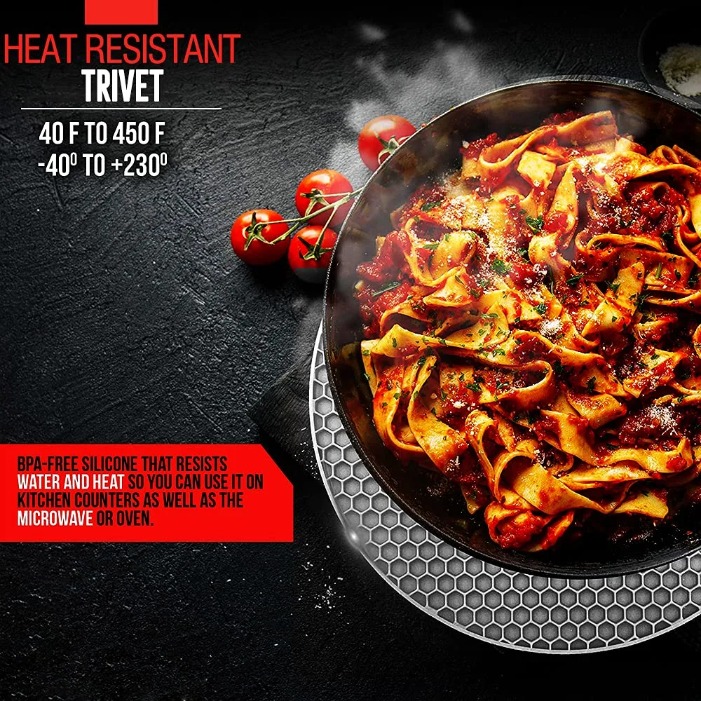 silicone trivet mats 3