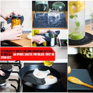 silicone trivet mats 4