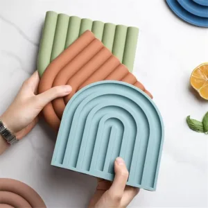 silicone trivet mats 6