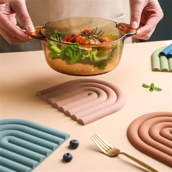 silicone trivet mats 7