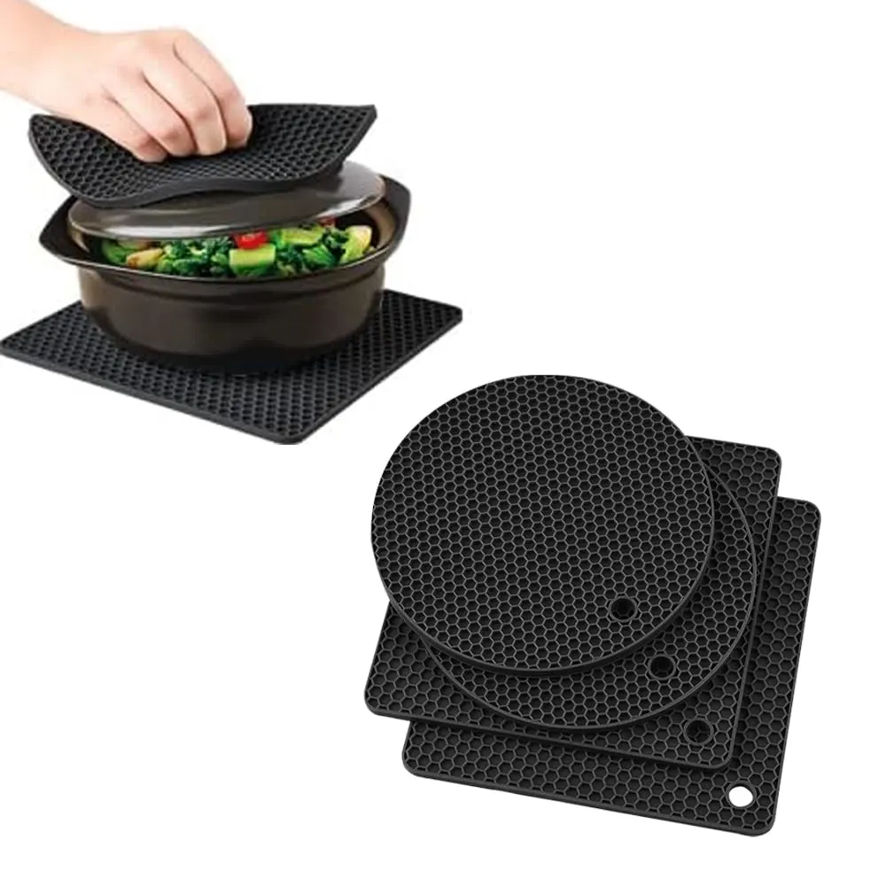 silicone trivet mats pads 1