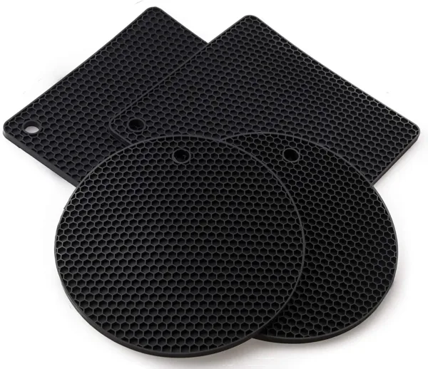 silicone trivet mats pads 2