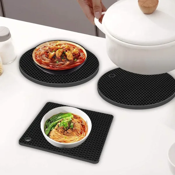 silicone trivet mats pads 6