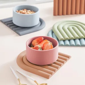 silicone trivets hot pads 2