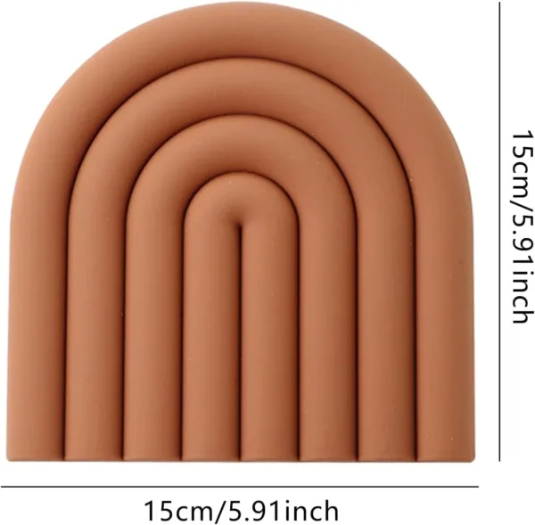 silicone trivets hot pads 4