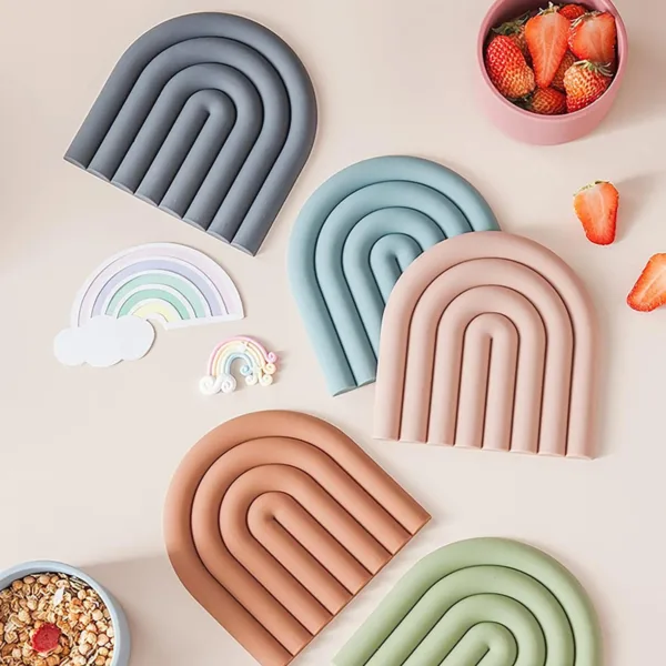 silicone trivets hot pads 6