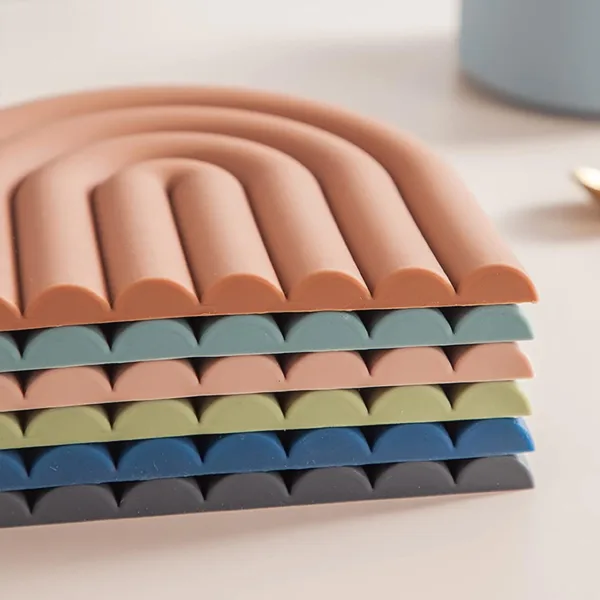 silicone trivets hot pads 7