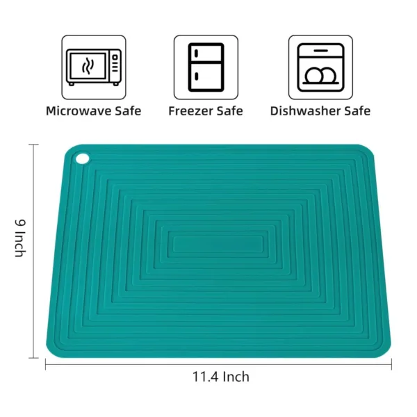 silicone trivets pack 3