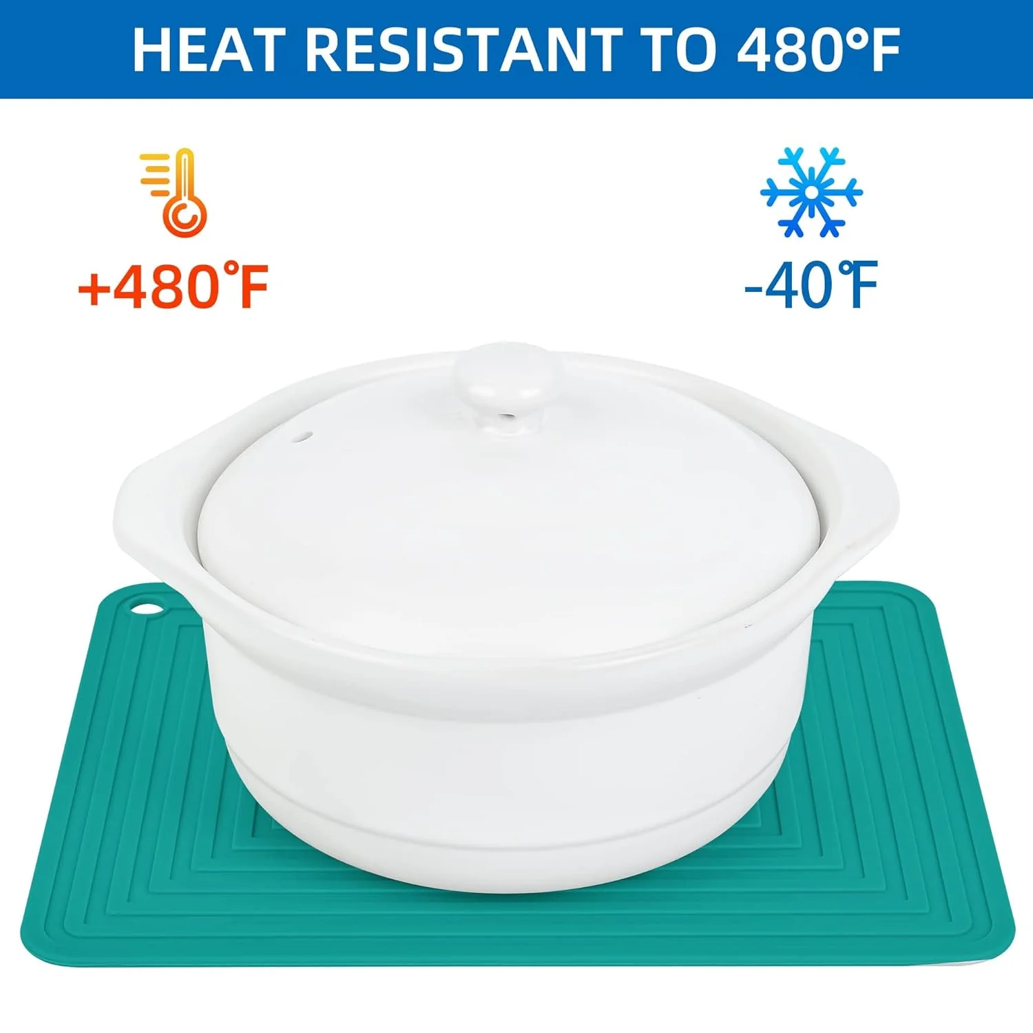 silicone trivets pack 4