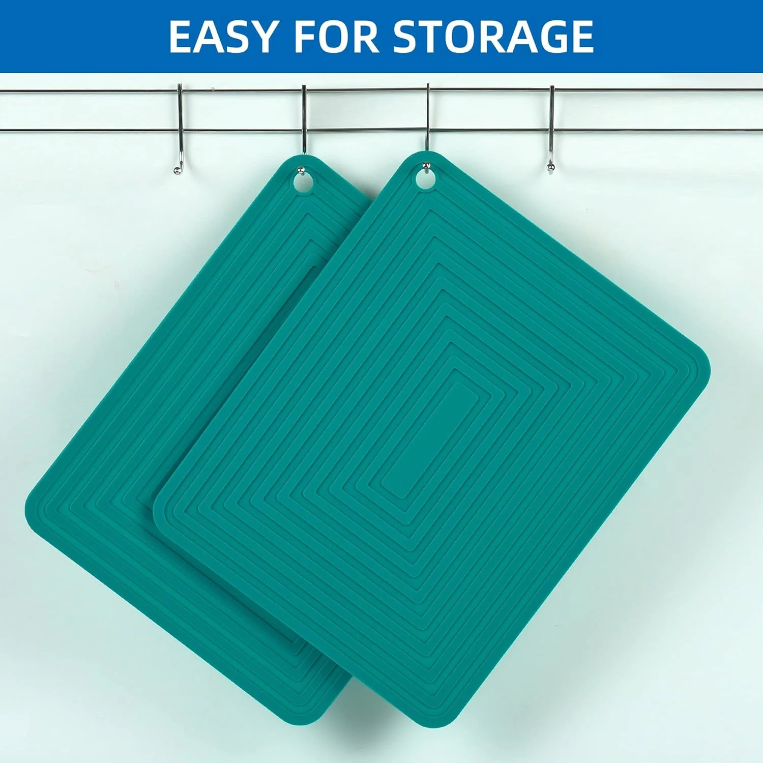 silicone trivets pack 7