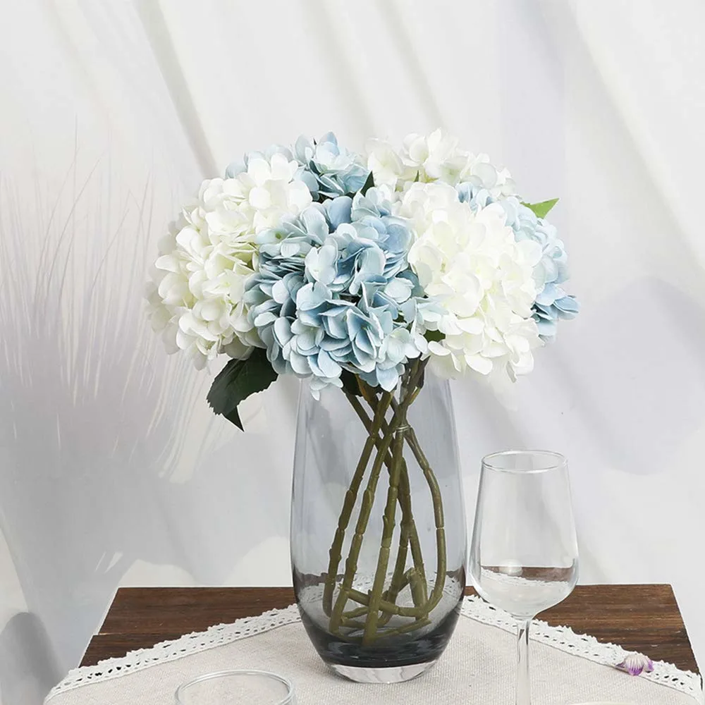 silk hydrangea flowers 3