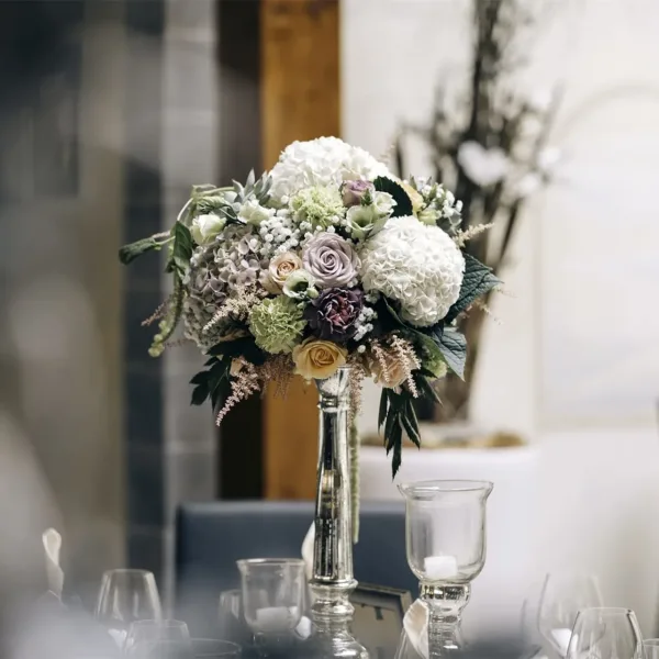 silk hydrangea flowers 4