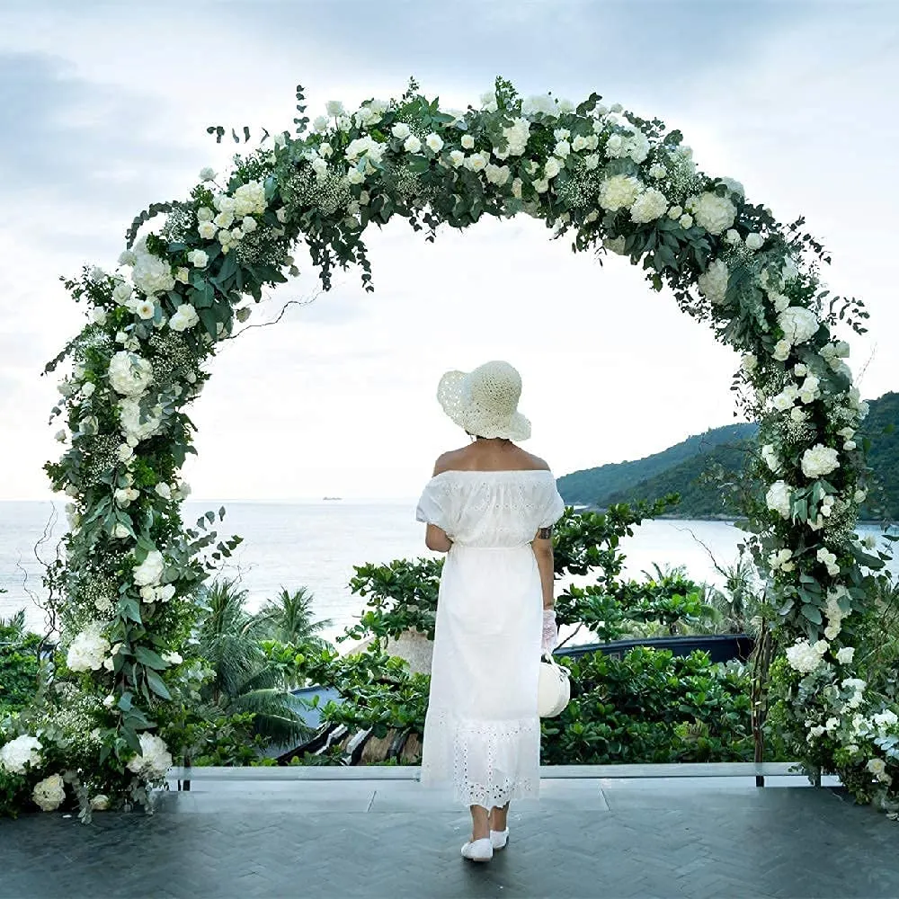 silk hydrangea flowers 5