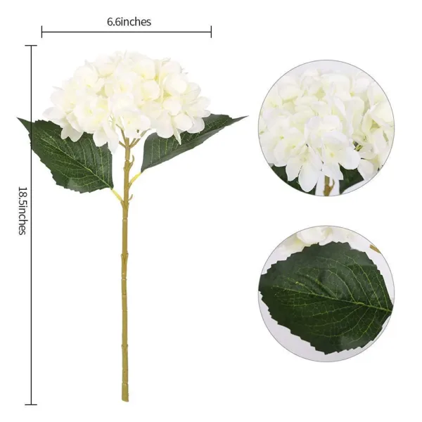 silk hydrangea flowers 6