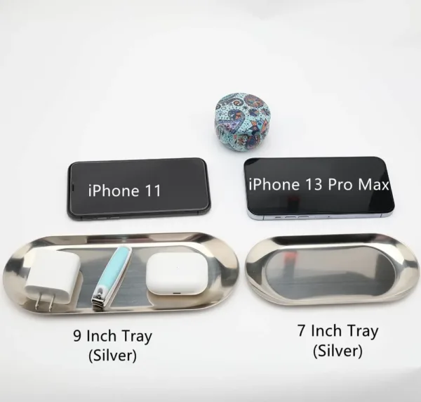 silver decorative tray 7