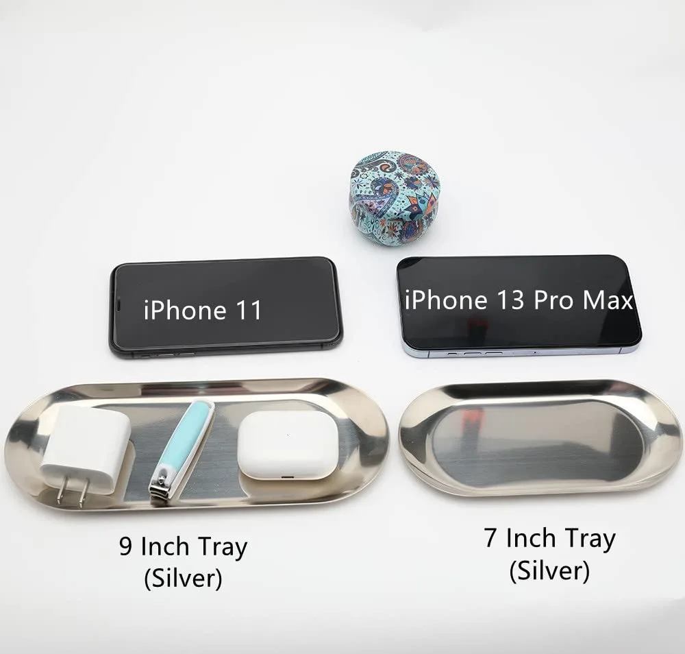 silver decorative tray 7