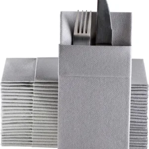 silver dinner napkins 1