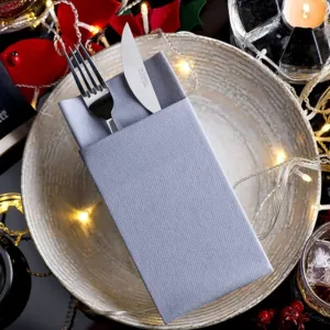 silver dinner napkins 2