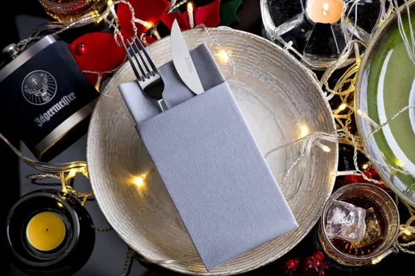 silver dinner napkins 2