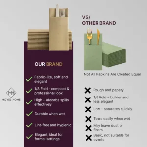 silver dinner napkins 3