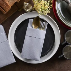 silver dinner napkins 4
