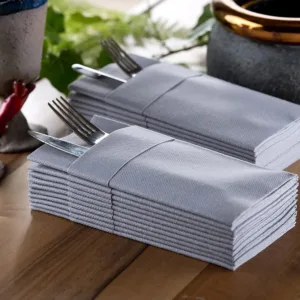 silver dinner napkins 5