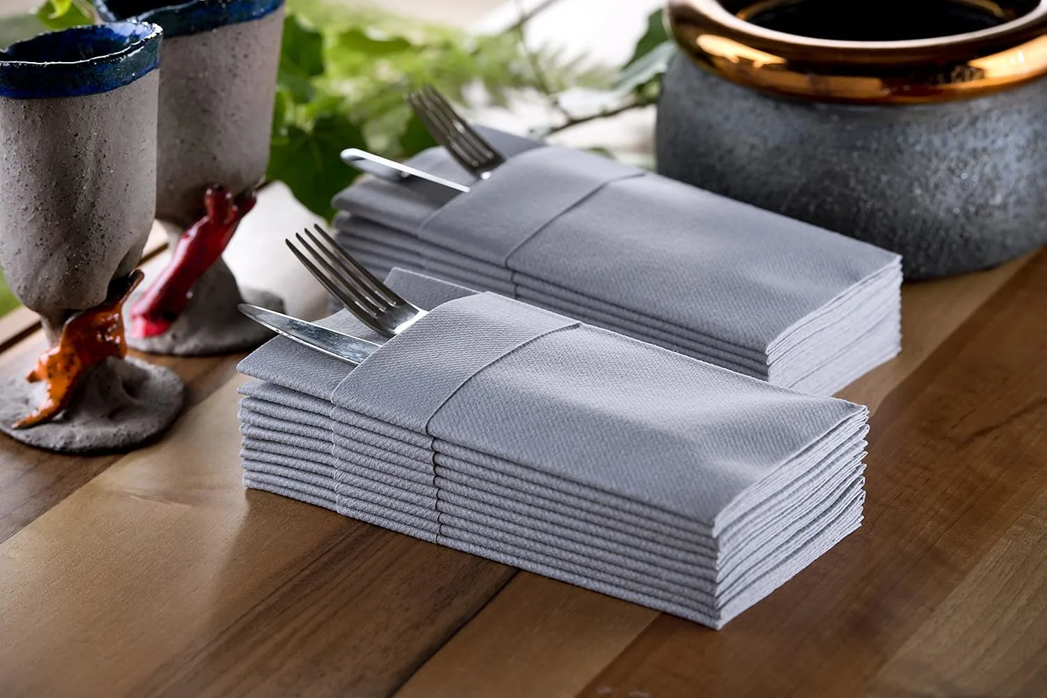 silver dinner napkins 5