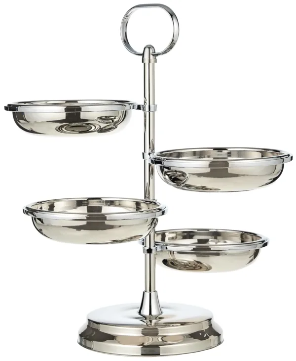 silver snack stand 1