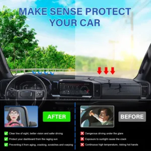 silverado sierra dash cover 4