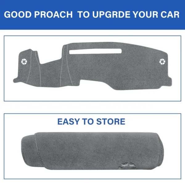 silverado sierra dash cover 6