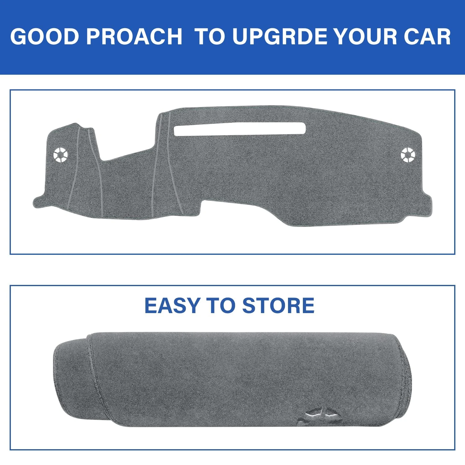 silverado sierra dash cover 6