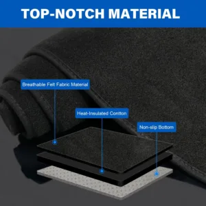 silverado sierra dash cover 7