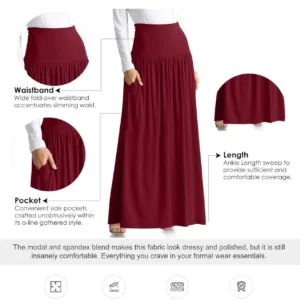 simlu womens aline skirt 5