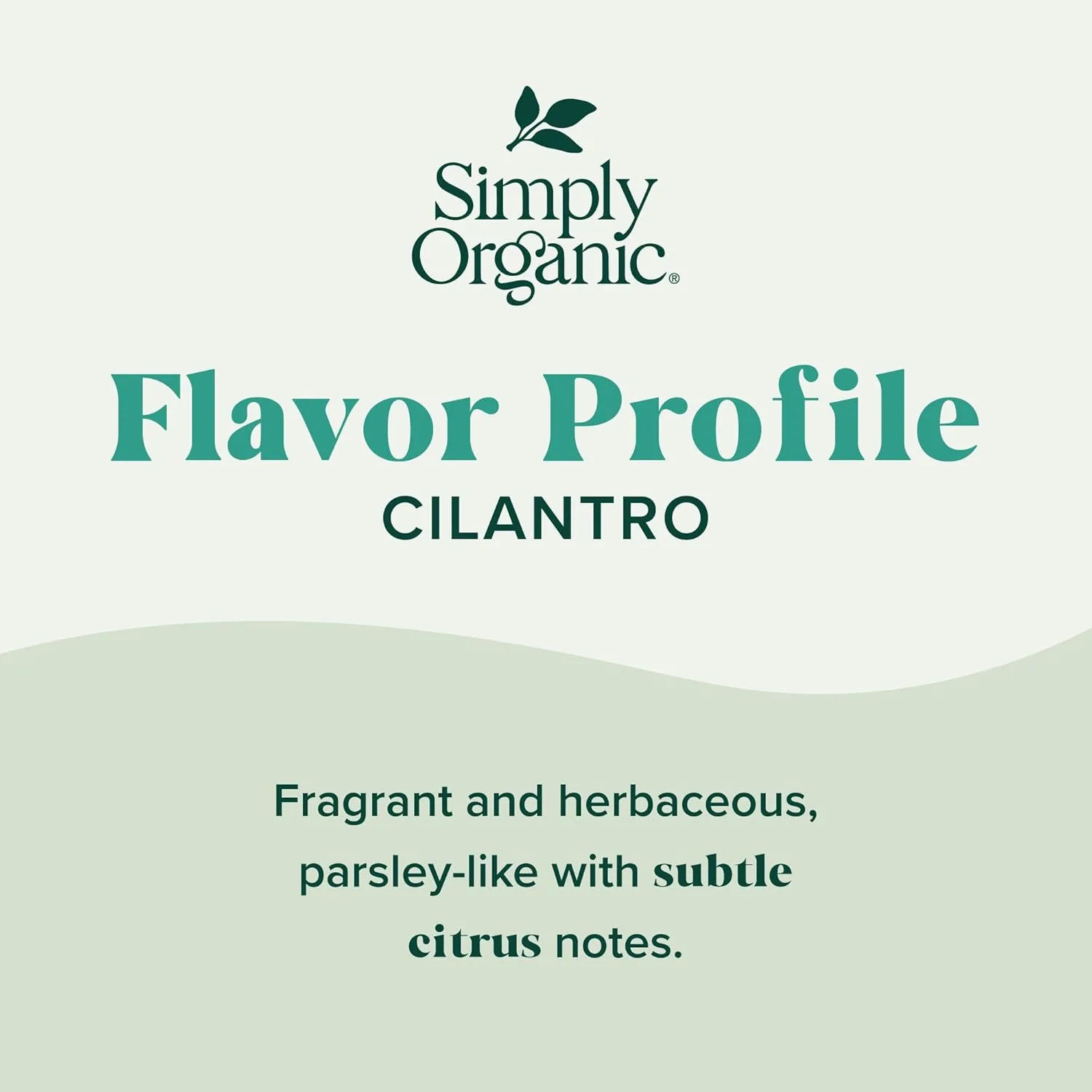 simply organic cilantro 3