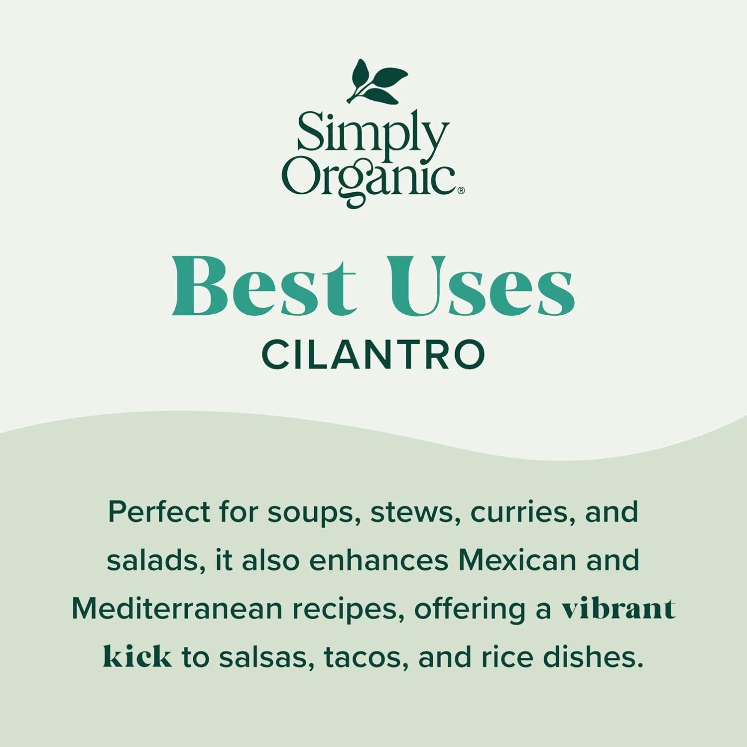 simply organic cilantro 4