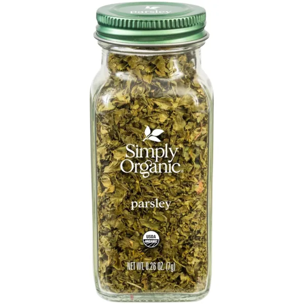 simply organic parsley flakes 1
