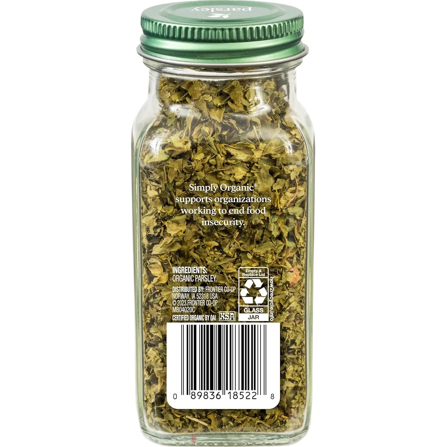 simply organic parsley flakes 2