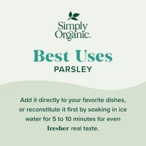 simply organic parsley flakes 6