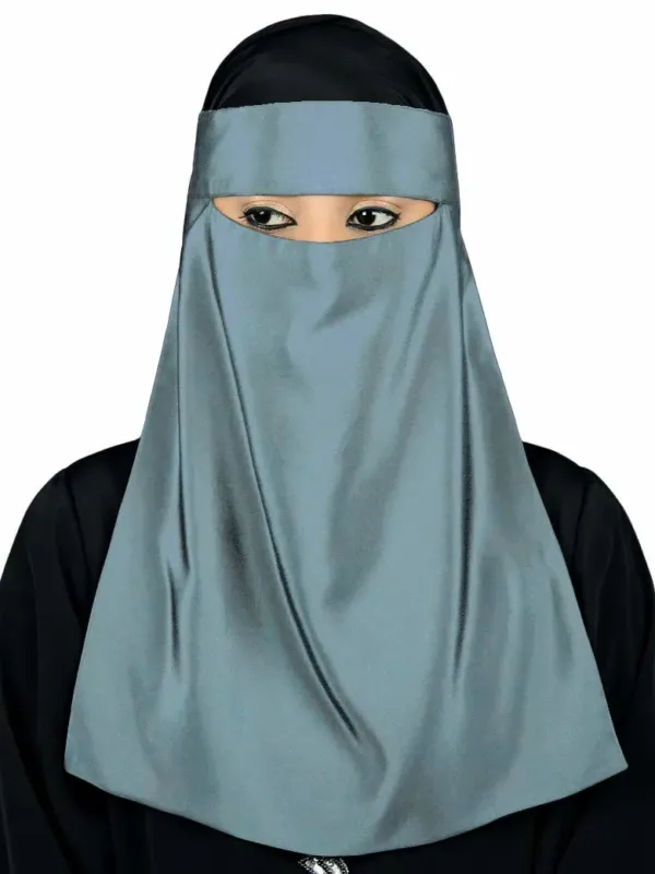 single layer niqab 1