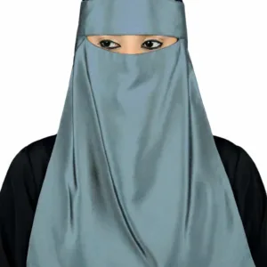 single layer niqab 1