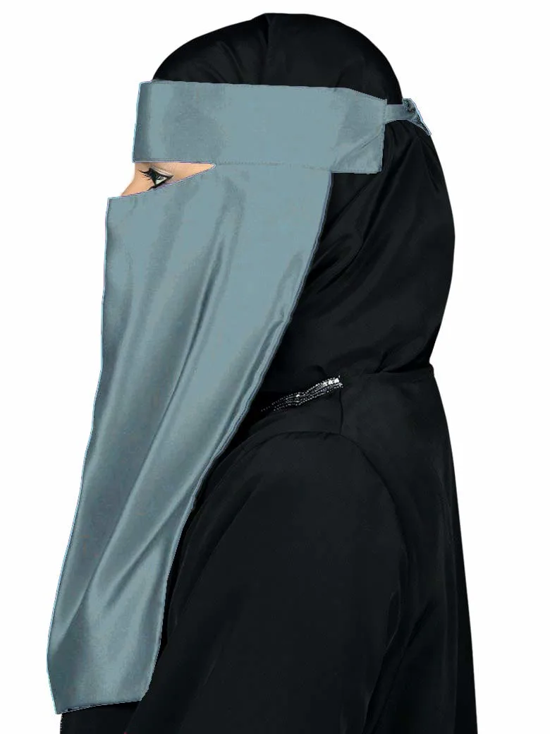single layer niqab 2
