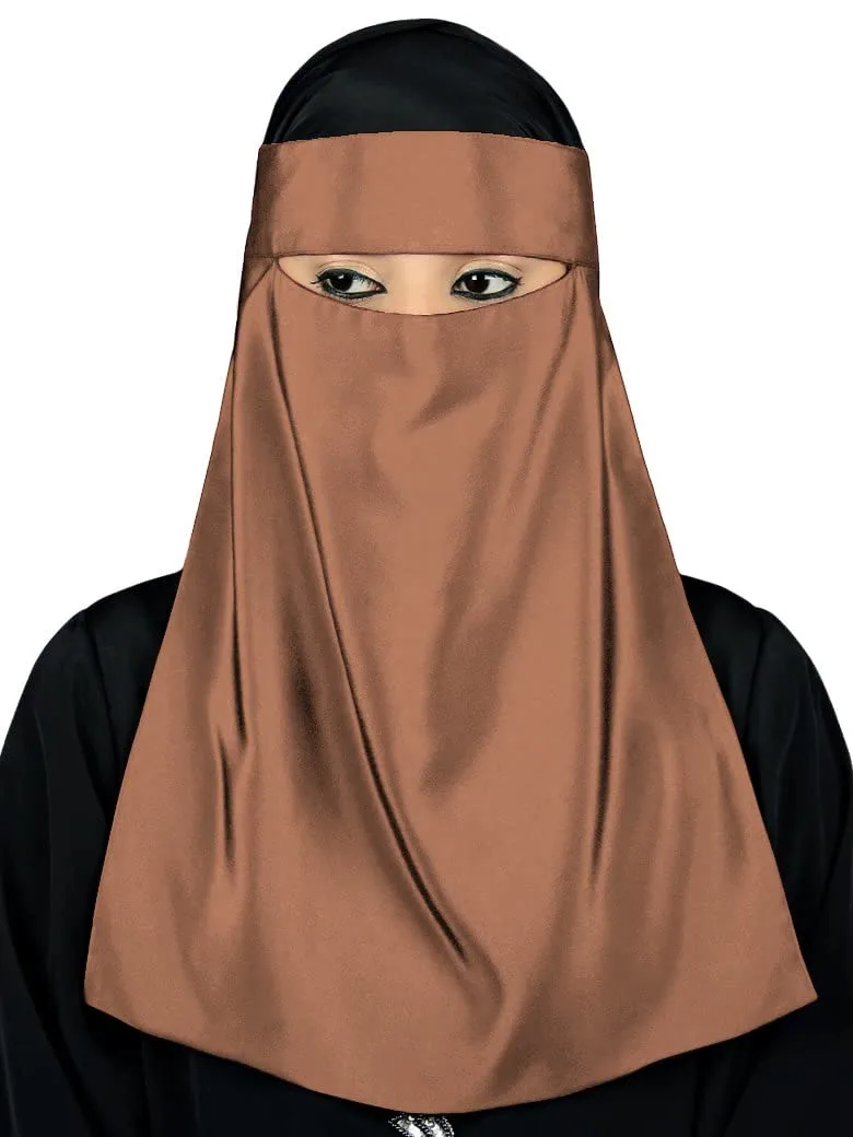 single layer niqab 3