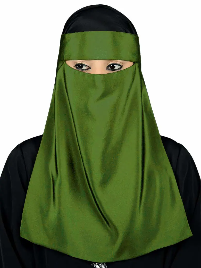 single layer niqab 4