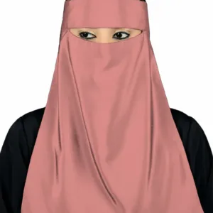 single layer niqab 5