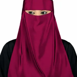 single layer niqab 6