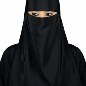 single layer niqab 7